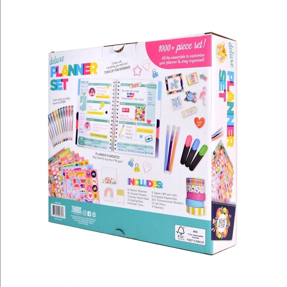 1000 Piece Calendar Planner